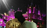CST lit for gaypride credit instagram queerazaadimumbai