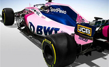 Formule 1 naissance d'une nouvelle écurie britannique SportPesa Racing Point