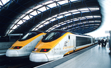 Eurostar train manche circulation trois mois accord Europe
