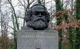Karl Marx Tombe Vandalisme