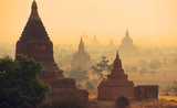 Les restaurations des pagodes de Bagan bientôt terminées en Birmanie