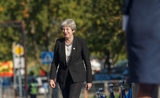 Theresa May Brexit Première ministre