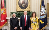 Donald Trump Narendra Modi tensions commerciales en hausse
