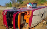 Accident de bus mortel entre Naypyidaw et Yangon en Birmanie