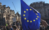 Brexit manifestation report 29 mars options Europe