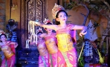 Bali danse gamelan spectacle Lycee français jakarta