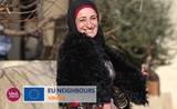 Faten Mehri, bénéficiaire du projet DAWRIC de l%u2019Union EuropéenneSouhayla Aamer Dawric UE Labne&amp;facts(1)