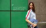 Singapore artitude, Stéphanie Lehembre, Singapour