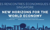 Rencontres économiques, Singapour