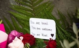 Hommages nationaux internationaux attentat Christchurch 