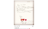  instagram Donald Tusk lettre petite fille britannique adieu Europe Brexit 