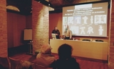 La conférence de Patrice Cressier s'est tenue au Museu d'Història de València