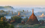 Couvre-feu et préservation des monuments à Mrauk-U en Birmanie