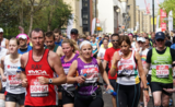 Marathon Londres sport Royaume-Uni course Tamise