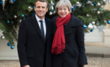 May Macron Brexit report accord Royaume-Uni Europe 