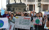 Extinction Rebellion Londres Greta Thunberg désobéissance civile urgence climat Royaume-Uni