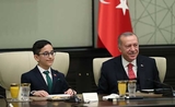 erdogan, Okan Sozeyataroglu, anniversaire, assemblée nationale, turquie, celebration