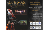 La Fayette Ballet UFE Algarve festival du théâtre français Portugal 