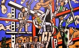 Les Construteurs pour l'exposition Fernand Léger y la vida moderna à l'IVAM Valencia 