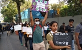 Marche climat etudiants mumbai