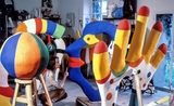 Niki de Saint Phalle exposition Hong Kong