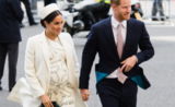Meghan Markle Prince harry bébé royale accouchement naissance né Londres Royaume-Uni famille royale 