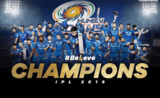 Mumbai Indians Champions IPL 2019
