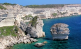 Corse vols directs de Londres Air Corsica voyage Bonifacio