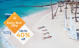 Club Med early bird packages Asie