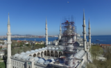 travaux renovation mosquee bleue sultanahmet