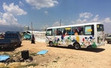 bus AMEL réfugiés syriens Liban