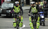Cycle Response Unit ambulanciers vélo Londres 