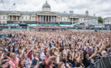 Trafalgar Square Londres comédies musicales spectacles plein air gratuit West End Live 2019