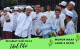 Jakarta ramadan celebration Idul Fitri