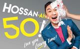Hossan Leong, acteur, Singapour, 50 ans