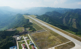 L’aéroport de Falam en Birmanie devrait ouvrir en 2020