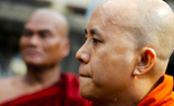 Le moine nationaliste U Wirathu s’exprime sur la Constitution en Birmanie