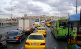trafic embouteillage istanbul voiture turquie