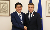 visite officielle Macron Abe Japon