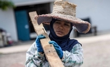 travailleuse migrante birmane en Thaïlande