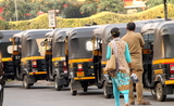Grève auto-rickshaws mumbai