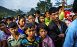 Des déplacés en Birmanie victimes de disette entre le Chin et l'Arakan