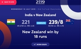 ICC Cricket World Cup 2019 IND vs NZ