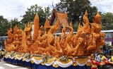 Le Festival bougies en Thailande