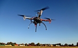 drone police londres danger conduite voiture