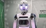 robot exposition tekniska 