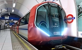 Nouveau metro Londres Siemens chiffres statistiques 