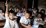 Succes de la reforme de l'ecole primaire en Birmanie