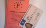un permis de conduire espagnol et un permis de conduire français