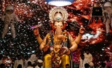 Une idole de Ganesh le dieu elephant 
